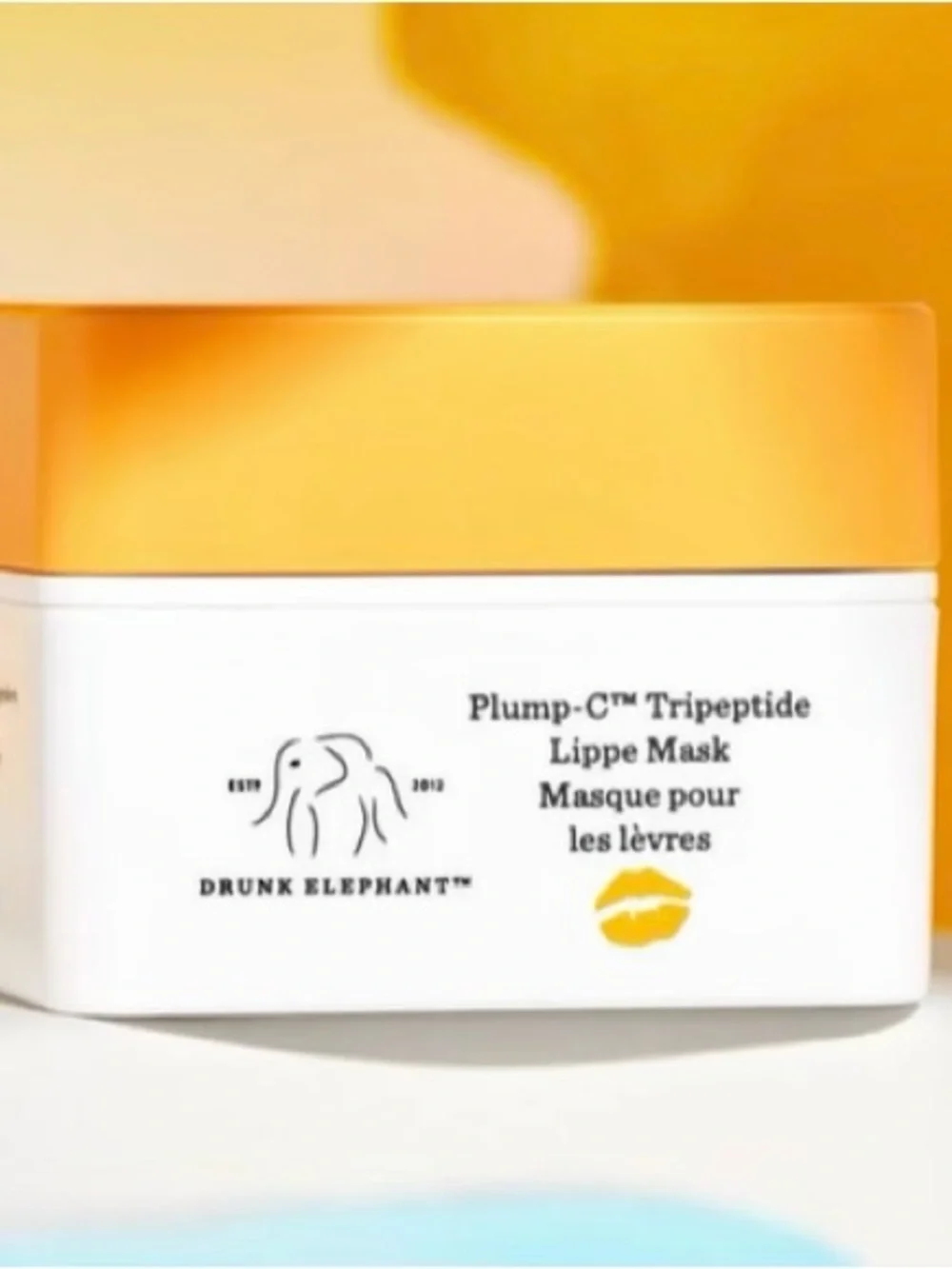 Drunk Elephant Plump-C Tripeptide Lippe Mask with Vitamin C